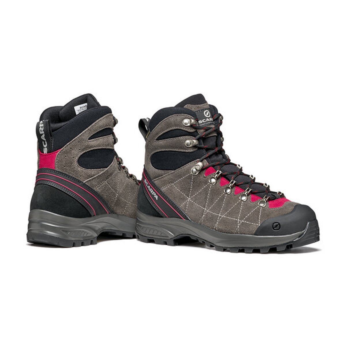 Scarpa R-Evolution Gore-Tex Women's Outdoor Boots TITANIUM-CHERRY