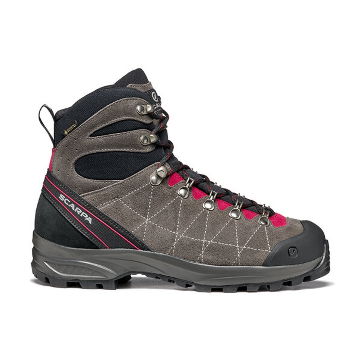 Scarpa R-Evolution Gore-Tex Women's Outdoor Boots TITANIUM-CHERRY