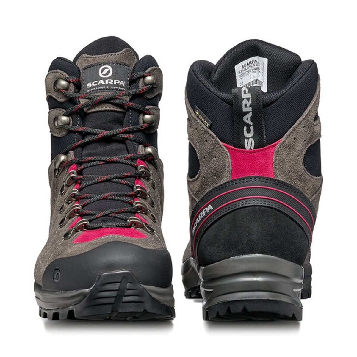 Scarpa R-Evolution Gore-Tex Women's Outdoor Boots TITANIUM-CHERRY