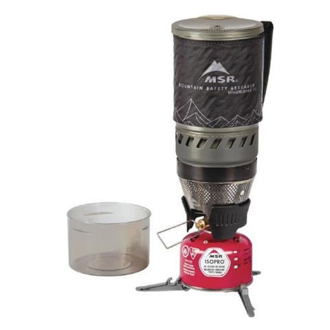 MSR 1 L Windburner Stove System Black