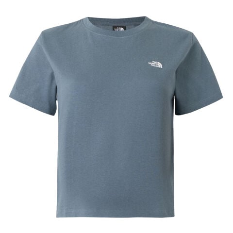 The North Face W Evolution Simple Dome Crop SS Kadın T-Shirt