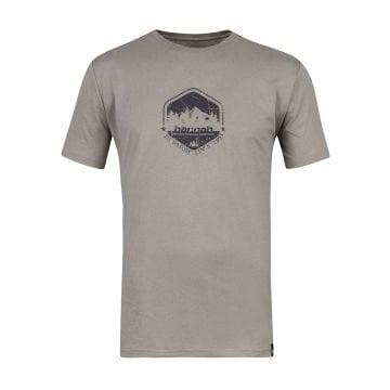 Hannah Ramone Printed Men's T-Shirt Timber Wolf