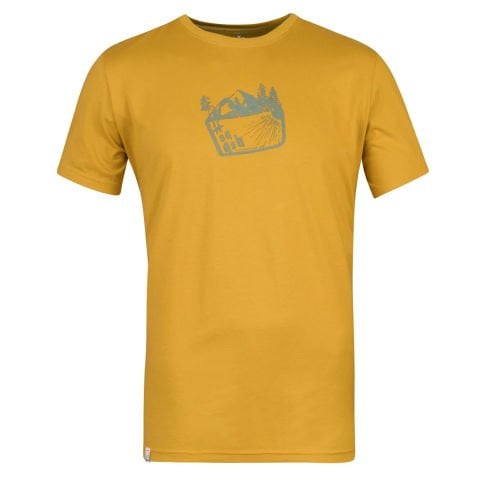 Hannah Ravi Printed Men's T-Shirt Honey