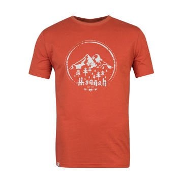Hannah Ravi Printed Men's T-Shirt Mecca Orange