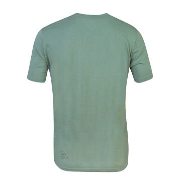 Hannah Ravi Printed Men's T-Shirt Oil Green