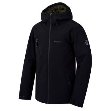 Hannah Derk Men's Outdoor Coat Anthracite