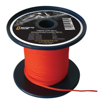 Throw Line 3 mm. 100m. Yardımcı İp high risk red high risk red