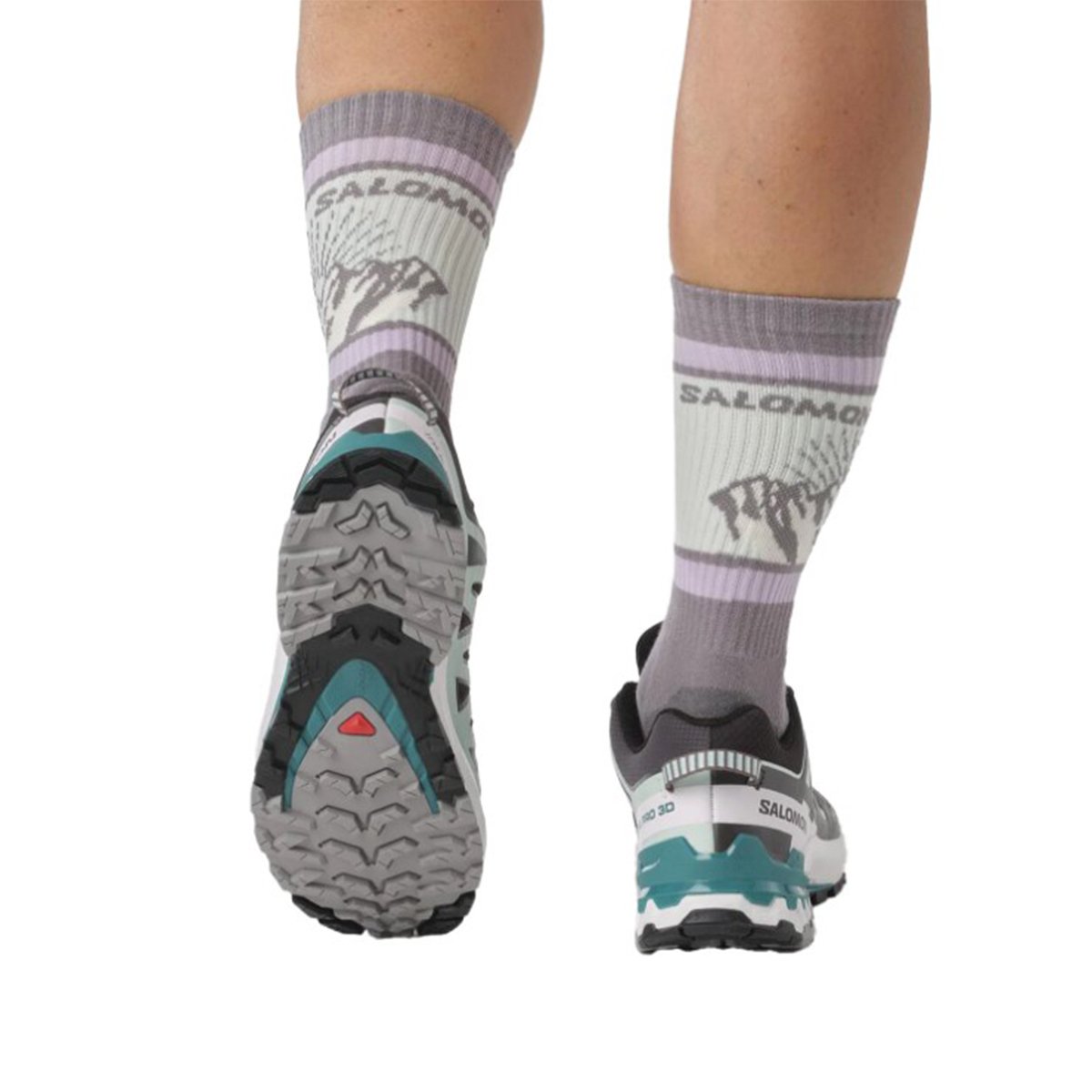 Salomon XA Pro 3D V9 Gore-Tex Kadın Outdoor Ayakkabı