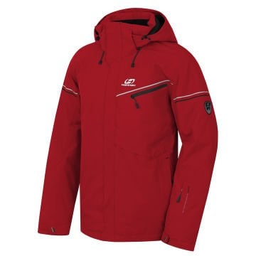Hannah Marrim Men's Ski Jacket High Risk Red (black)