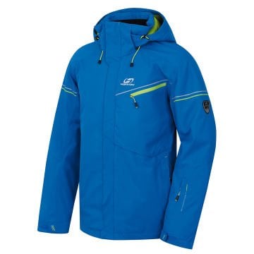 Hannah Marrim Men's Ski Jacket Mykonos Blue (green)
