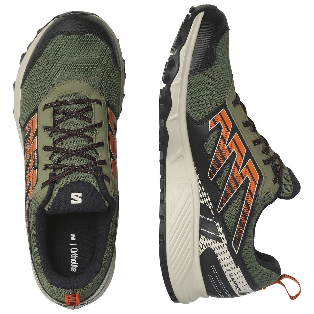 Salomon Wander Gore-Tex Men's Outdoor Shoes