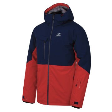 Hannah Sanford II Men's Ski Jacket Molten lava-Directoire