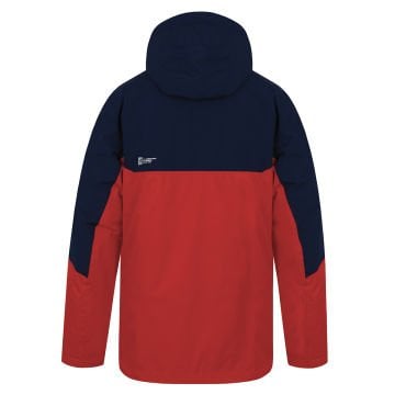 Hannah Sanford II Men's Ski Jacket Molten lava-Directoire