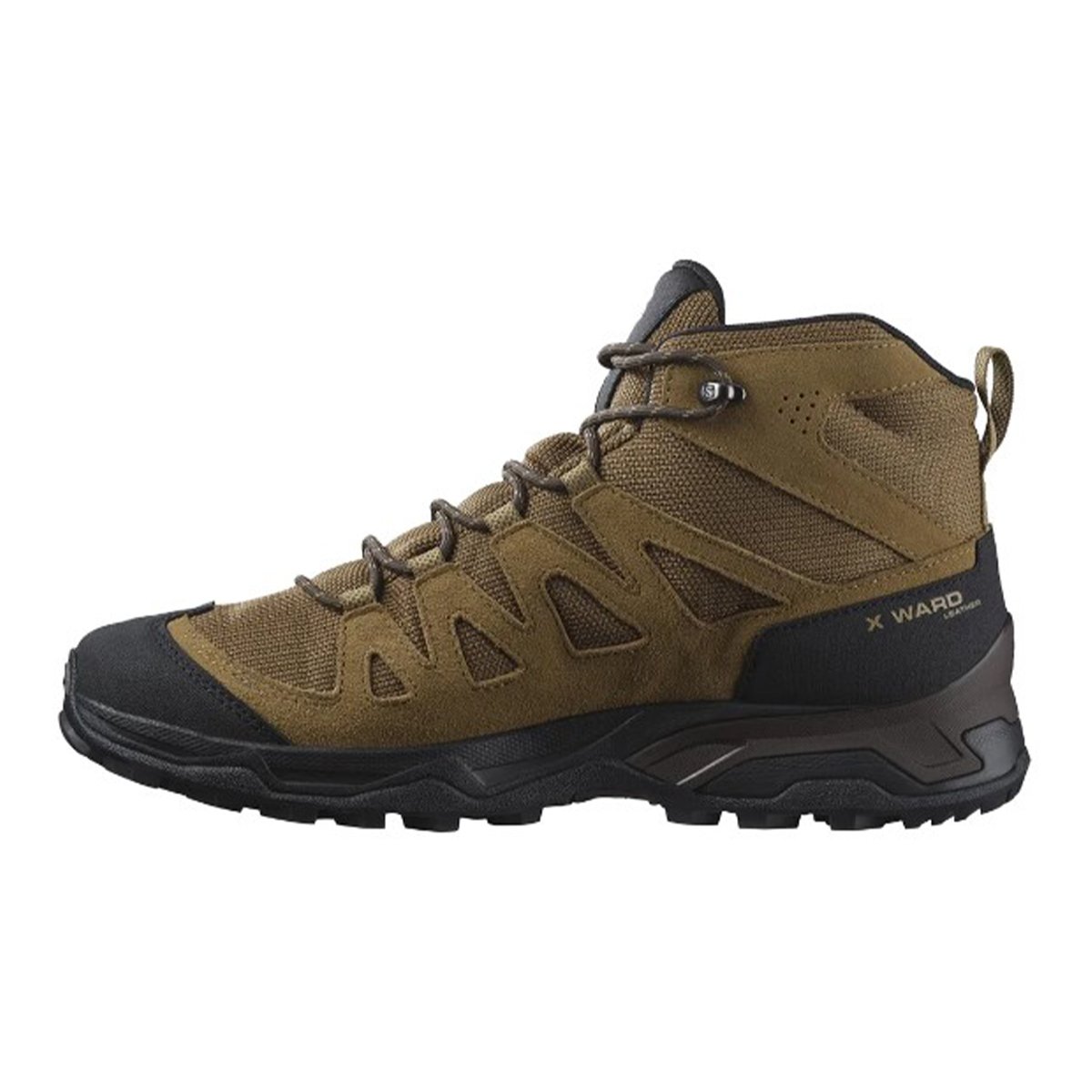 Salomon X Ward Leather Mid Gore-Tex Erkek Outdoor Bot