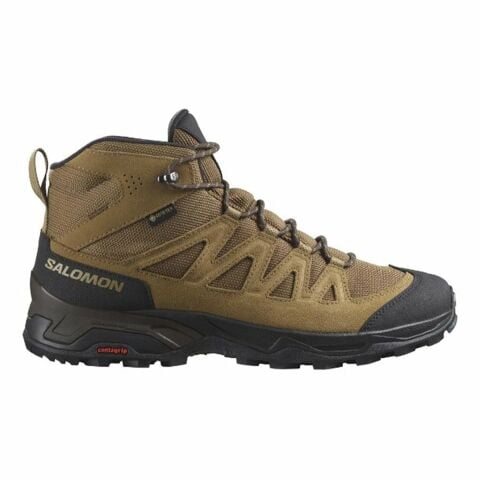 Salomon X Ward Leather Mid Gore-Tex Erkek Outdoor Bot