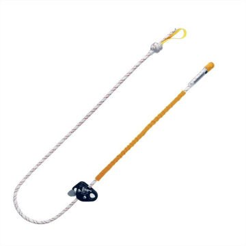 Singingrock Site - Locker+Static 11MM 2M Konumlandırıcı Lanyard White