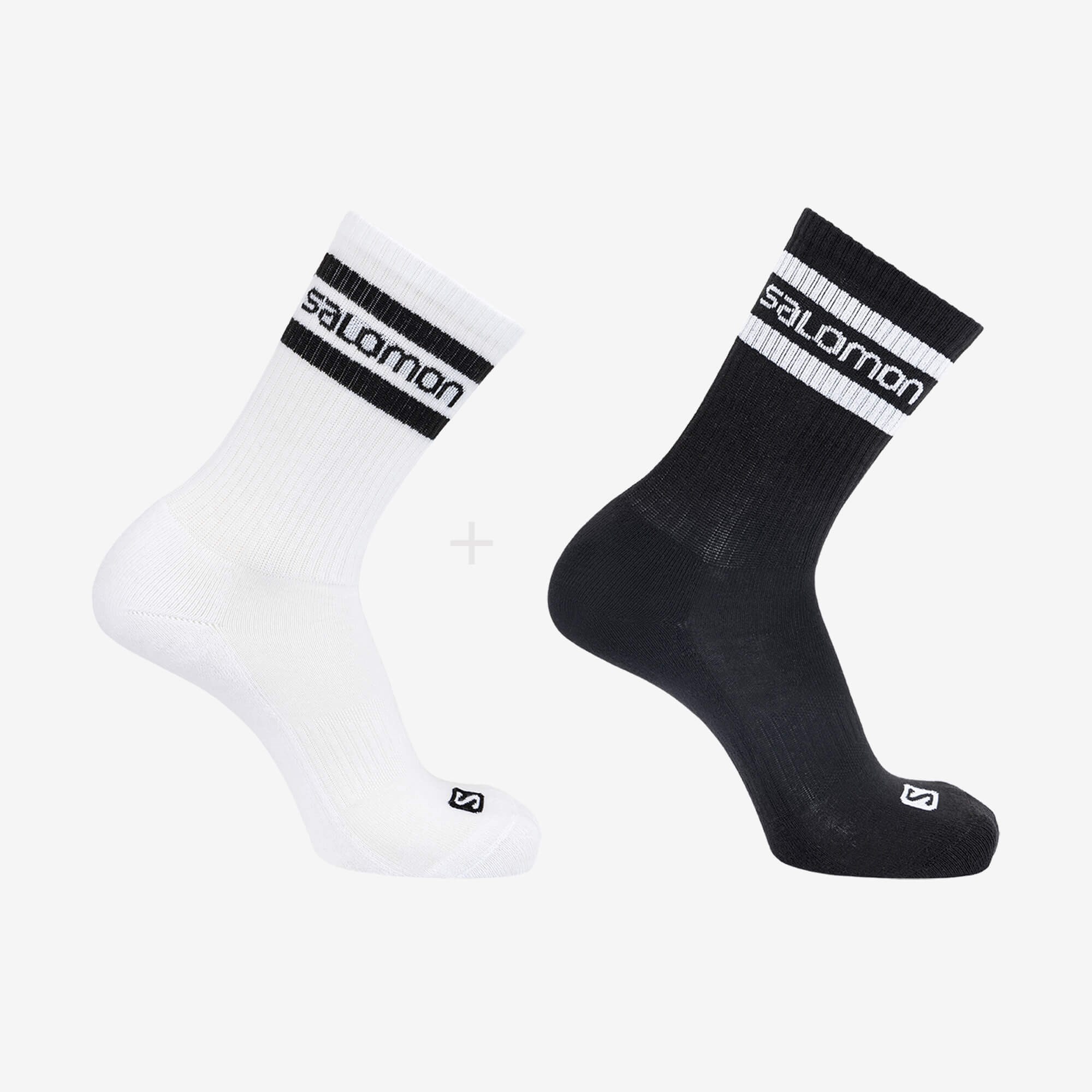Salomon 365 Crew 2 Pack Socks