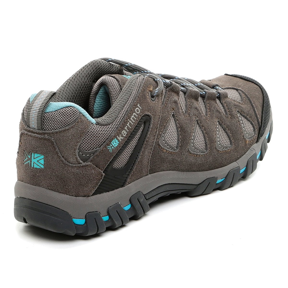 Chaussures De Marche Femme Karrimor Summit - Bleu - Taille UK 6.5 / EU 39.5 - Neuves Sans Boîte