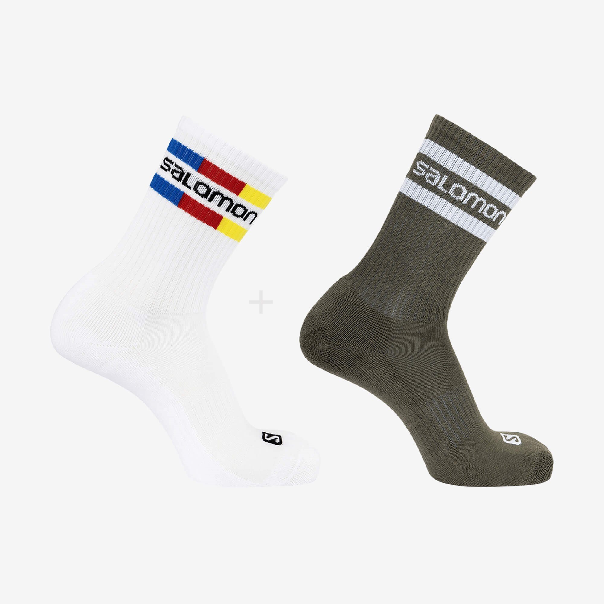 Salomon 365 Crew 2 Pack Socks