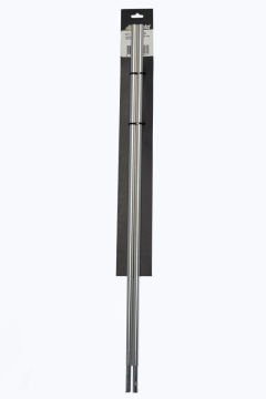 ALPINIST  Alüminyum Çadır Polü 50X11mm Gümüş