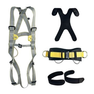 Singingrock Basic + Padding + Pole II Full Body Harness Endüstriyel