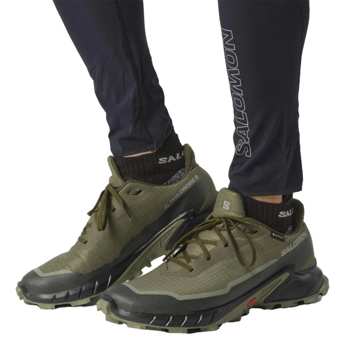 Salomon Alphacross 5 Gore-Tex Outdoor Ayakkabı