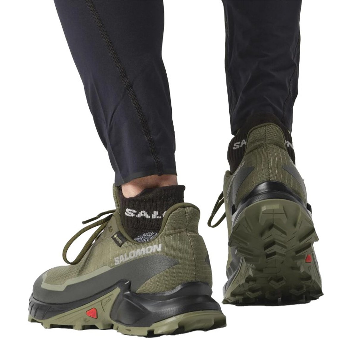 Salomon Alphacross 5 Gore-Tex Outdoor Ayakkabı