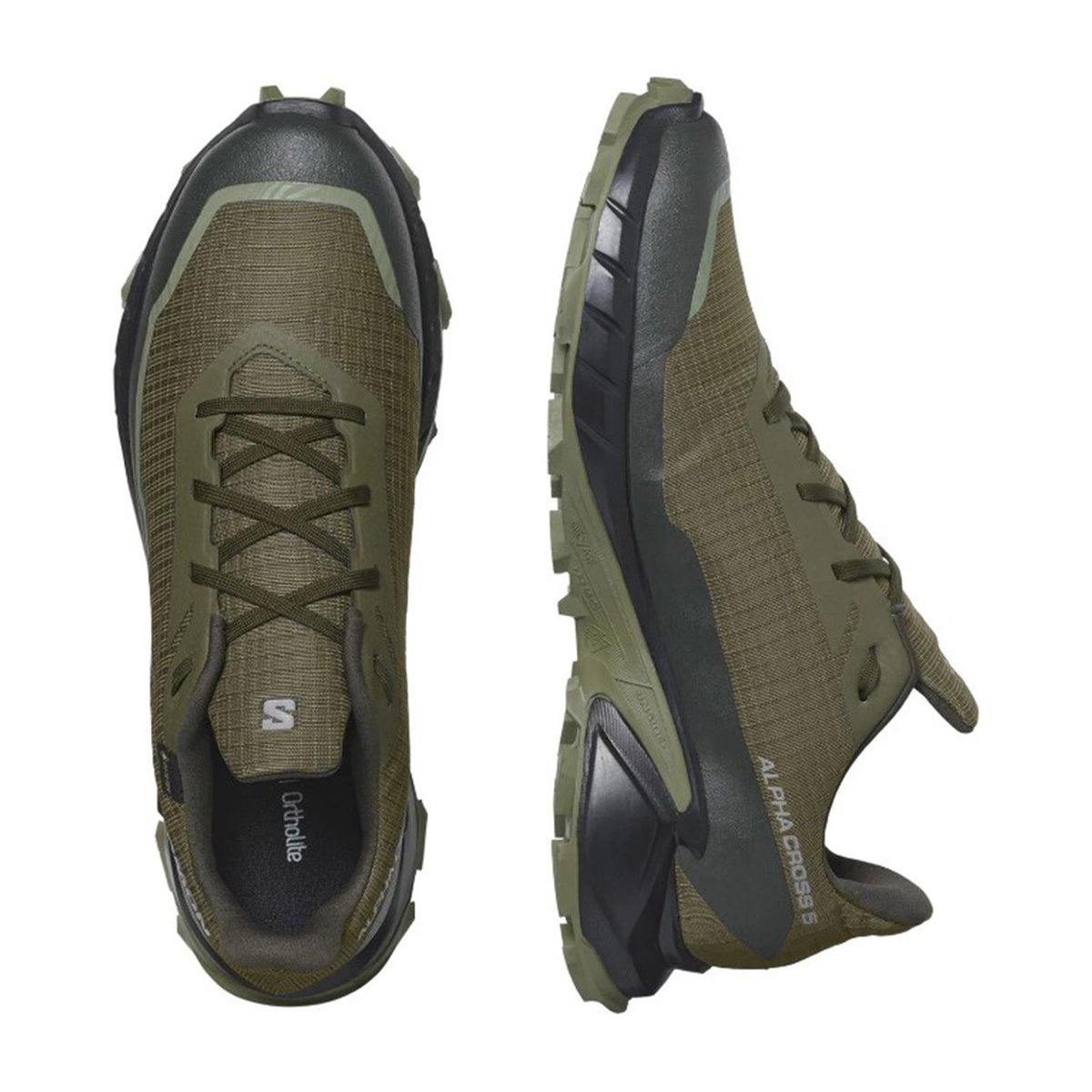 Salomon Alphacross 5 Gore-Tex Outdoor Ayakkabı