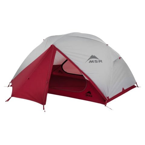 MSR Elixir 2 Person V2 Tent high risk red