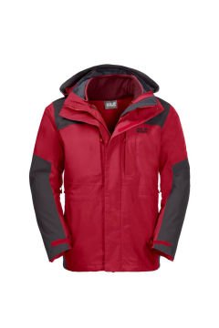 Jack Wolfskin Thorvald Erkek Outdoor Mont red lacquer
