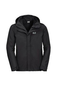 Jack Wolfskin Arland 3IN1 Men's Outdoor Jacket black
