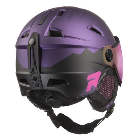 Relax Stealth Ski Helmet