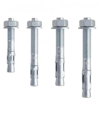 Fixe Steel Expansion Bolt Vidası 10x90MM