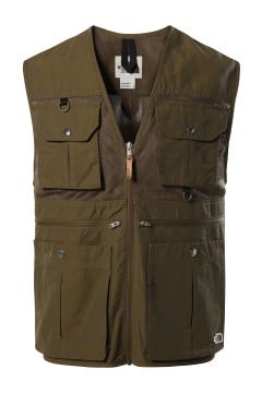 THE NORTH FACE CADERO ERKEK OUTDOOR YELEK Military Olive