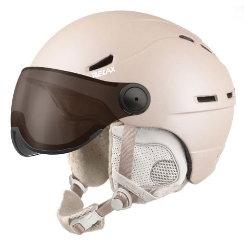 Relax Patrol Visor Ski Helmet