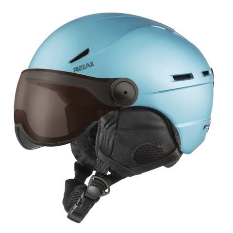 Relax Patrol Visor Ski Helmet