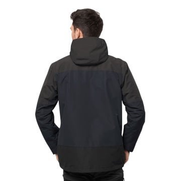 Jack Wolfskin DNA Tundra 3IN1 Men's Outdoor Jacket