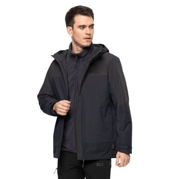 Jack Wolfskin DNA Tundra 3IN1 Men's Outdoor Jacket