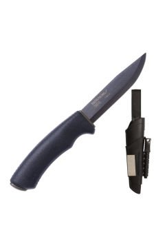 Morakniv Bushcraft Survival Hunting-Nature Knife Black Black