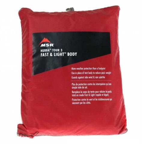 MSR Body Hubba Tour 3-Person Tent Base