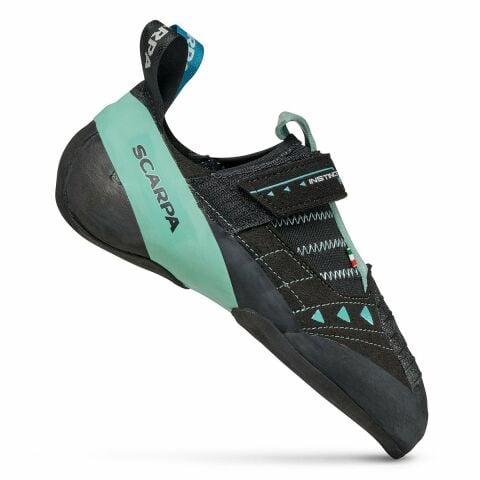 Scarpa Instinct VS WMN Women's Climbing Shoes Black-Aqua