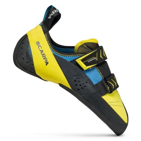 Scarpa VAPOR V Climbing Shoes Yellow