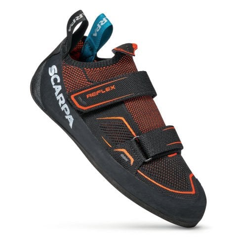 Scarpa REFLEX V Climbing Shoes Black-Flame