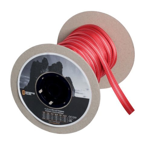 Singingrock Flat Webbing 20mm 120m Perlon Tape