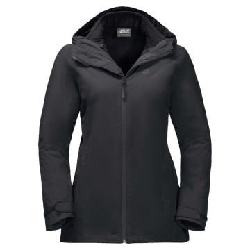 Jack Wolfskin Norrland 3IN1 Women's Outdoor Jacket black