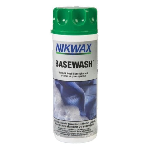 Nikwax Base Wash Sentetik Yıkama ve Yumuşatma