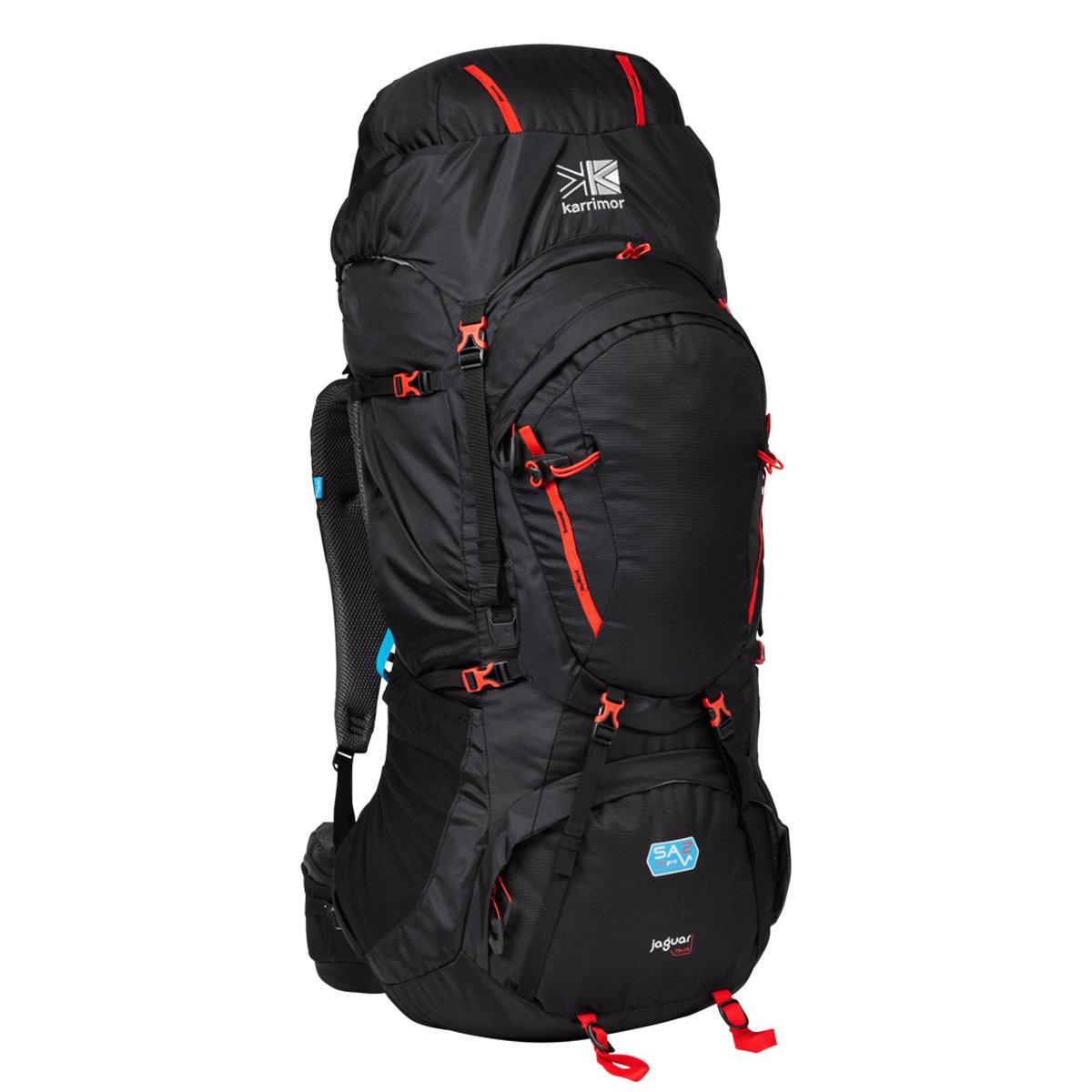 Karrimor Jaguar SA2 Flex Pro 75+15 Litre Outdoor Sırt Çantası black