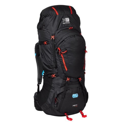 Karrimor Jaguar SA2 Flex Pro 75+15 Liter Outdoor Backpack black