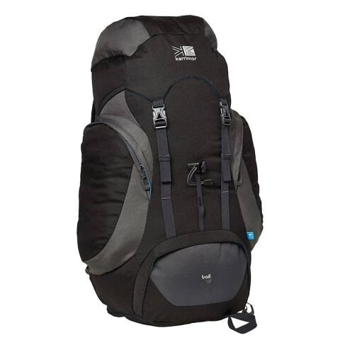 Karrimor Trail 35+5 Liter Outdoor Backpack Black-Asphalt