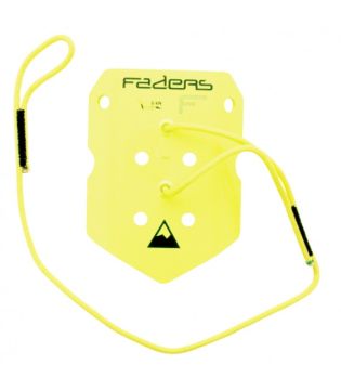 Fixe Snow Anchor 25X19 CM Kar Emniyet Plakası